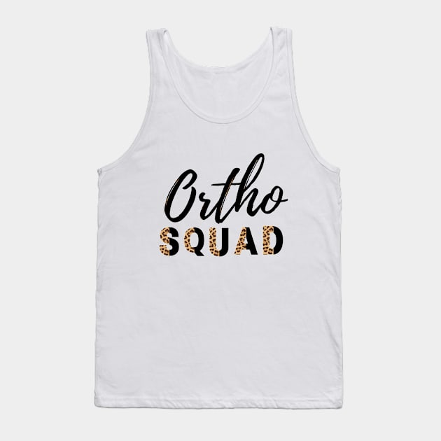 Ortho Nurse Tank Top by My Job is my Passion